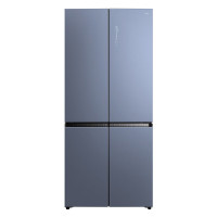 TCL R460P8-U 超薄嵌入十字门冰箱 460升 超大变温空间 -36℃深冷速冻 580mm超薄机身