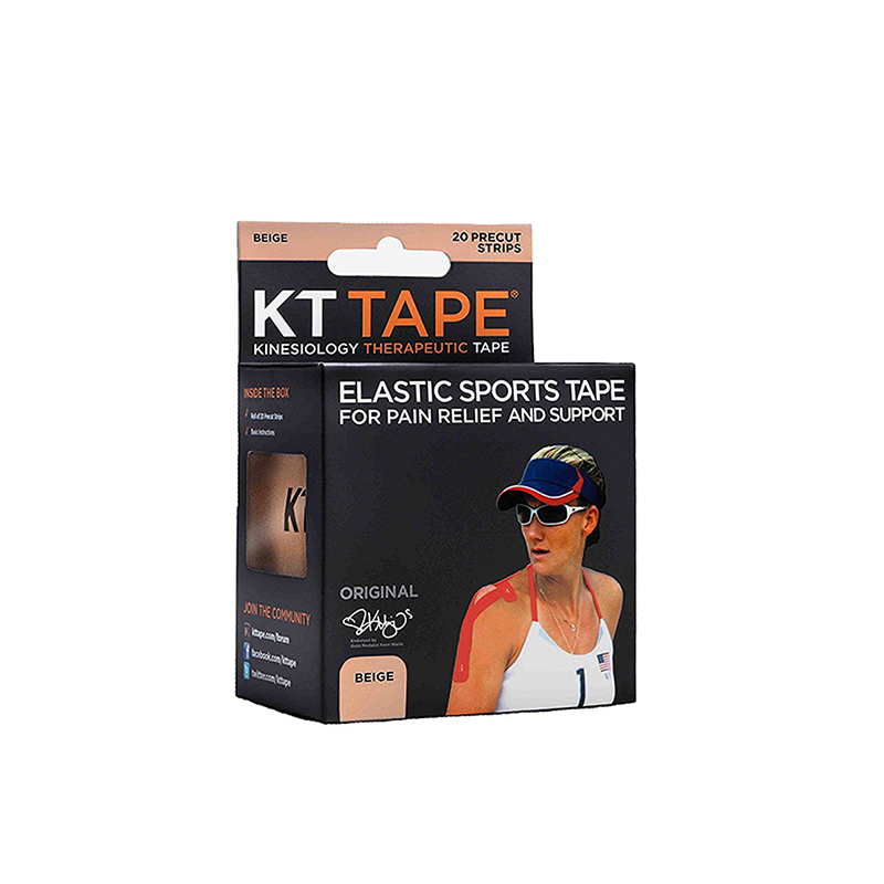 KTTAPE Org Precut运动机能贴 预切 20贴/盒肤色