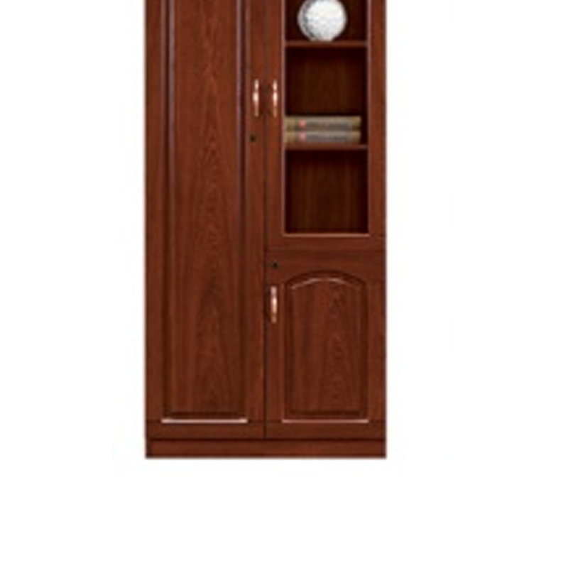 大央文件柜ST-102左 900W*420D*2000H书架落地置物架客厅家用靠墙收纳柜子储物柜办公室文件柜简易书高清大图