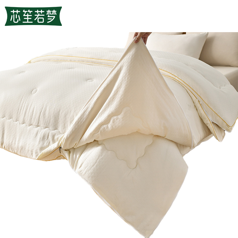 芯笙若梦 二合一 被子 1.5*2m 床高清大图