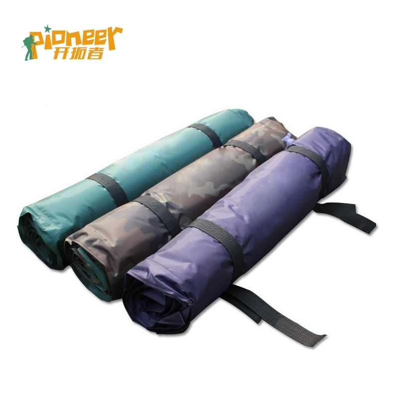 开拓者(Pioneer)户外充气垫防潮垫双人自动床便携加宽加厚帐篷睡垫野餐垫