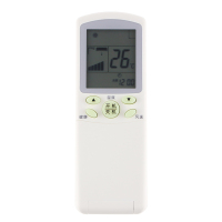 启朝空调遥控器YR-H74通用YR-H76 YR-H68 YR-H78 YR-H82