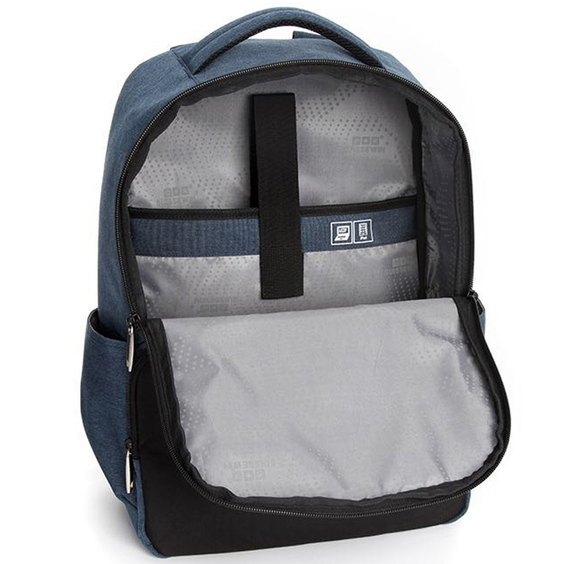 SUISSEWIN瑞士经典时尚商务休闲多功能背包SN99305高清大图