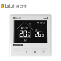 小松鼠壁挂炉无线温控器地暖数显智能远程可APP控制电子温控开关