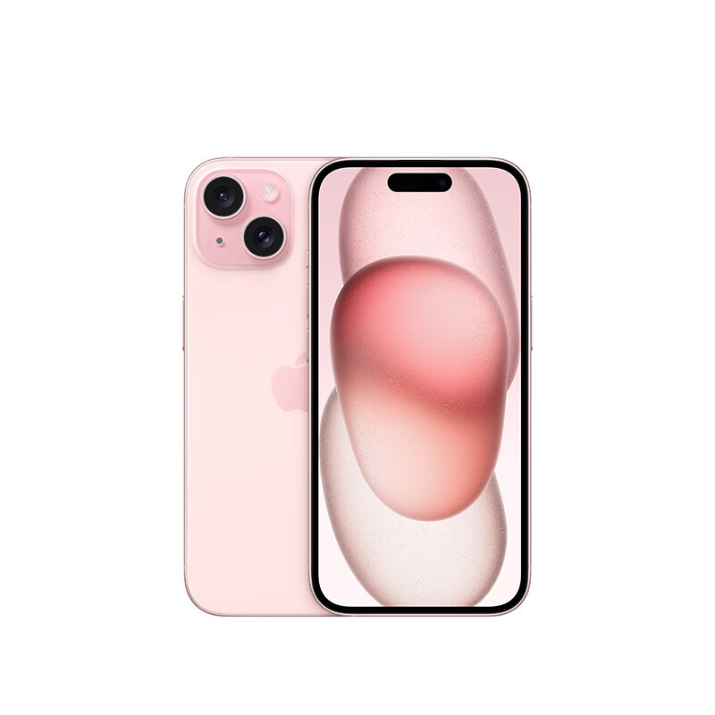 Apple/苹果iPhone 15Plus智能手机全新机美版有锁6.7英寸 256GB 粉色[联系客服打孔]