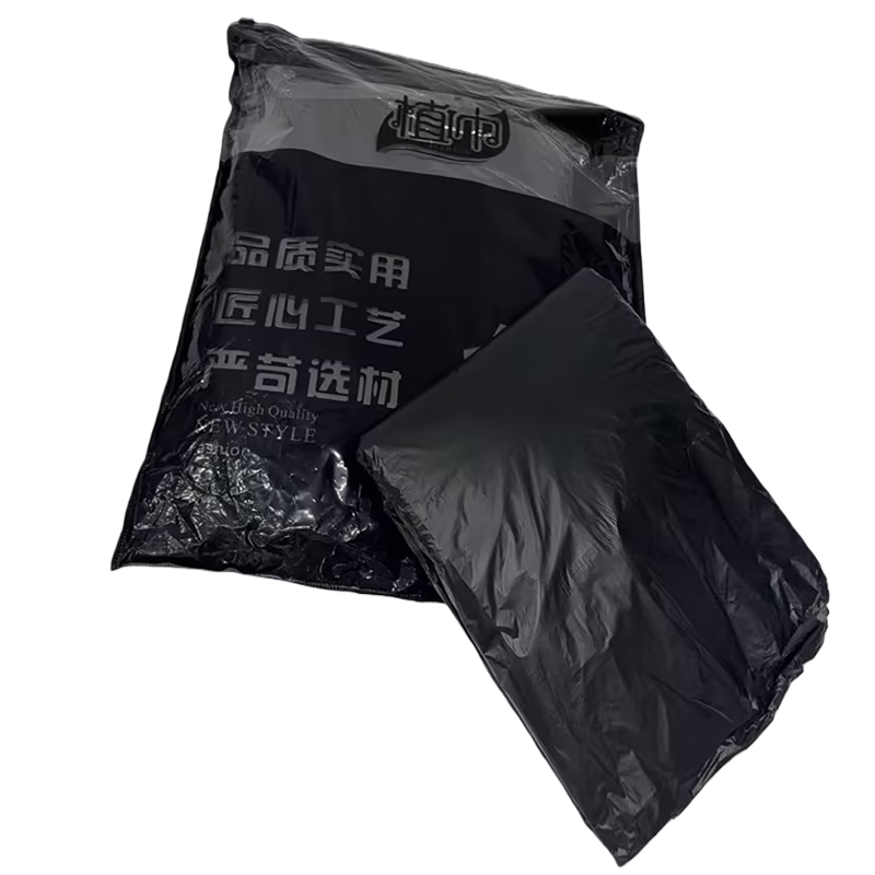 植巾 L120 120*140cm 加厚 30个/包 垃圾袋 (计价单位:包) 黑色高清大图