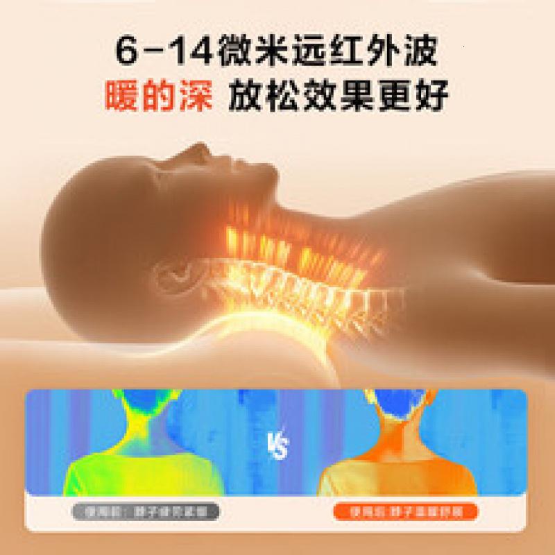 SKG颈椎热敷枕P3二代牵引护颈改善睡眠成人睡觉专用枕热敷护颈枕生日圣诞节礼物实用送男女友父母长辈高清大图