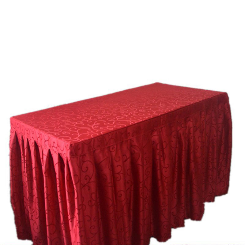 优福安达方形桌布桌裙 尺寸可定制/平方米 ZB2025030006高清大图