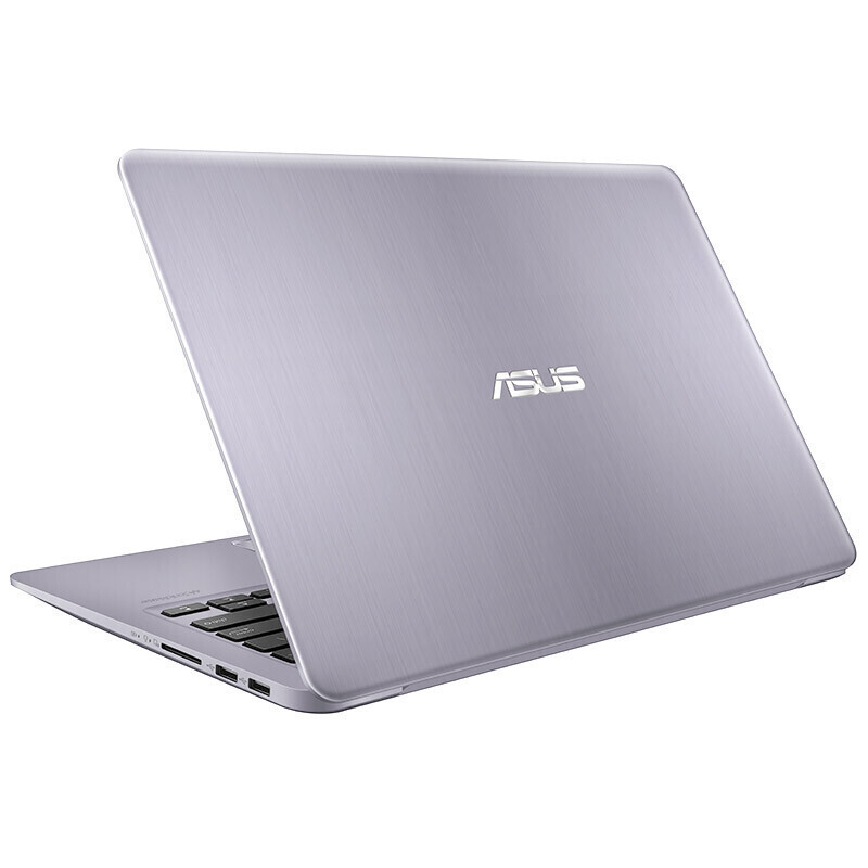华硕(ASUS)R421UN 14英寸窄边框轻薄笔记本电脑(i5-8250U 8G 256G MX150 2G独 灰色)高清大图