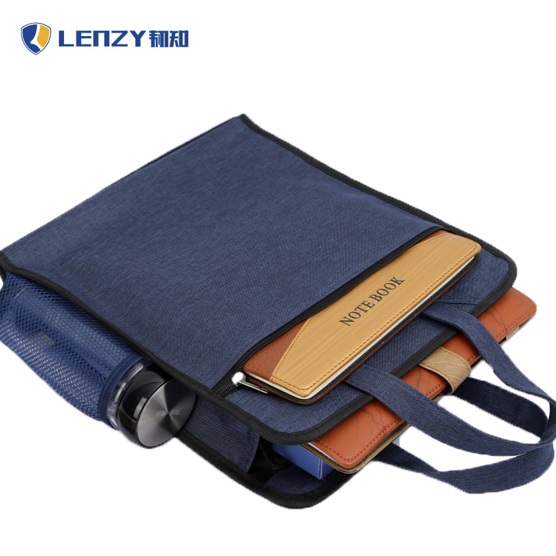 LENZY 韧知 公文包G5 个高清大图