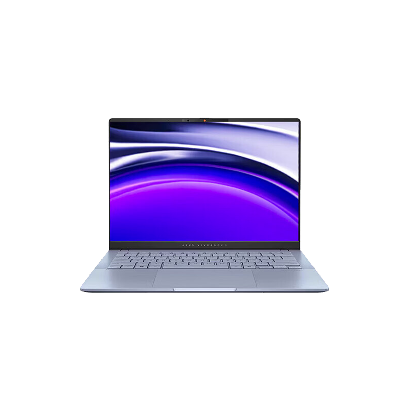 华硕(ASUS)无畏pro14 二代Ultra5 2.8K亮彩护眼高性能AI轻薄笔记本电脑228V 32G 1T 蓝色高清大图