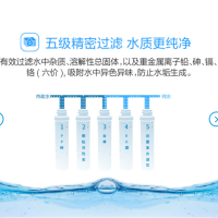 沁园商用办公反渗透纯水机大通量QR-R5-08B(新)