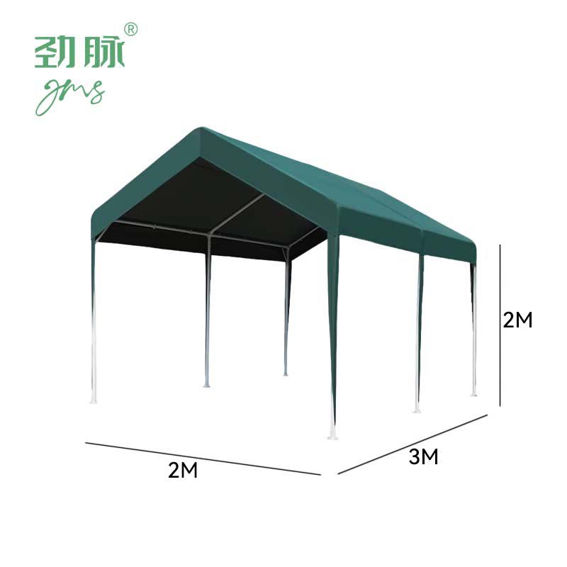 劲脉 防雨帐篷 墨绿色-2*3*2M 顶图片