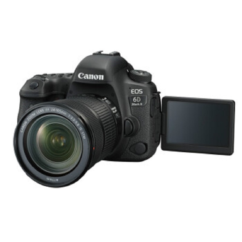佳能(Canon) 单反相机 EOS 6D (EF 24-70mm f/4L IS USM 镜头)