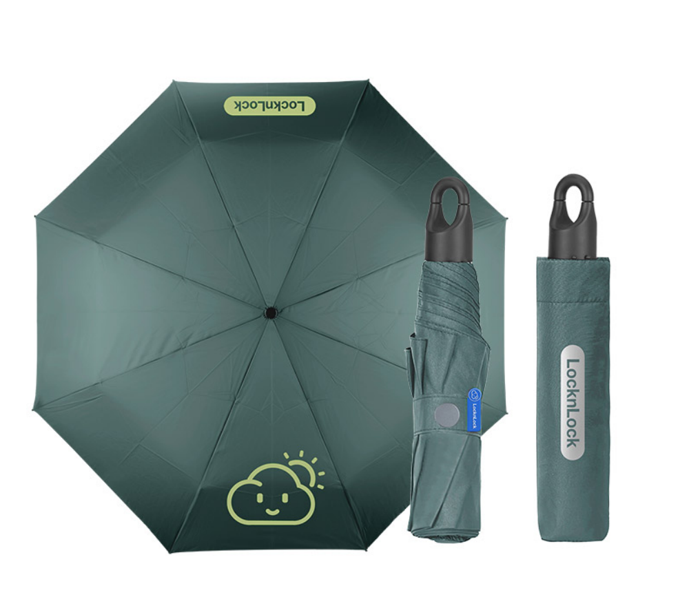 乐扣乐扣ETM874GRNFU云朵便携伞(绿色) 21寸