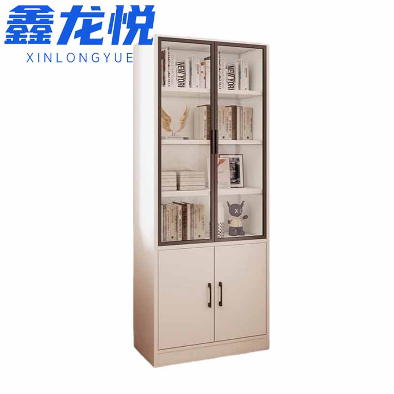 鑫龙悦书柜74566 置物柜60*24*200cm 台