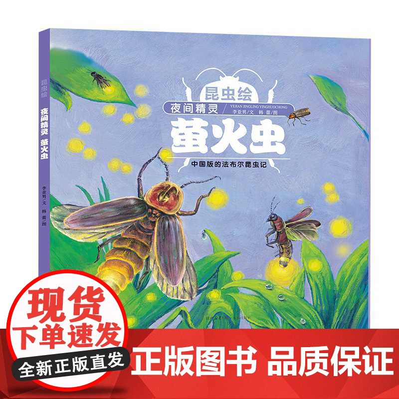 夜间精灵:萤火虫高清大图