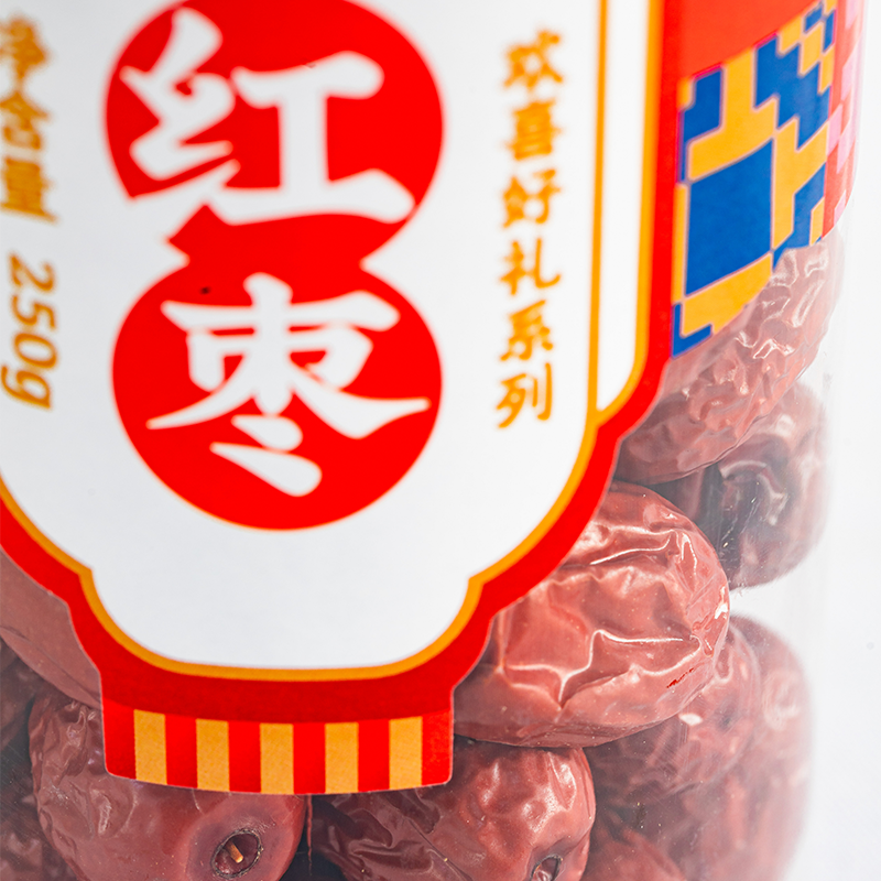 壮姑娘红枣250g