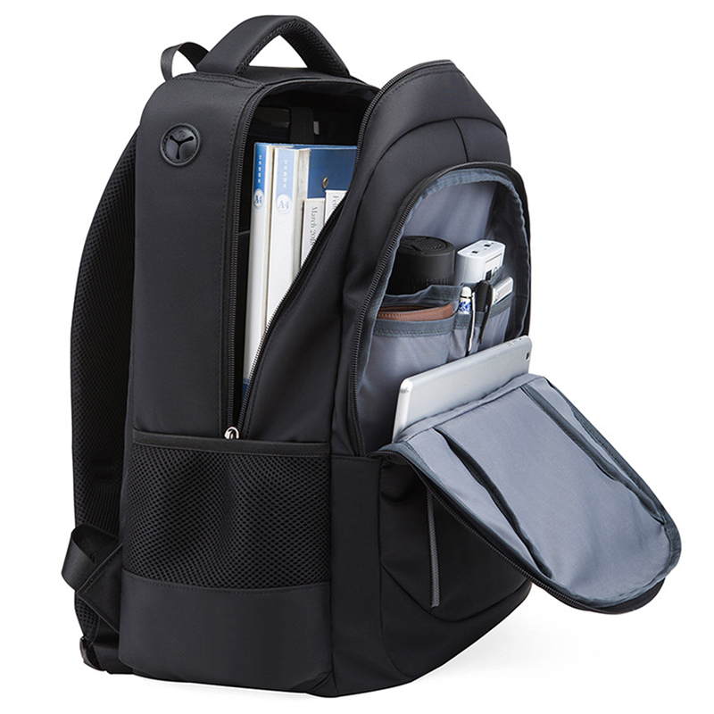 三极户外(Tri-Polar) TP2085 户外多功能双肩包大容量商务包 (计价单位：个) 黑色高清大图