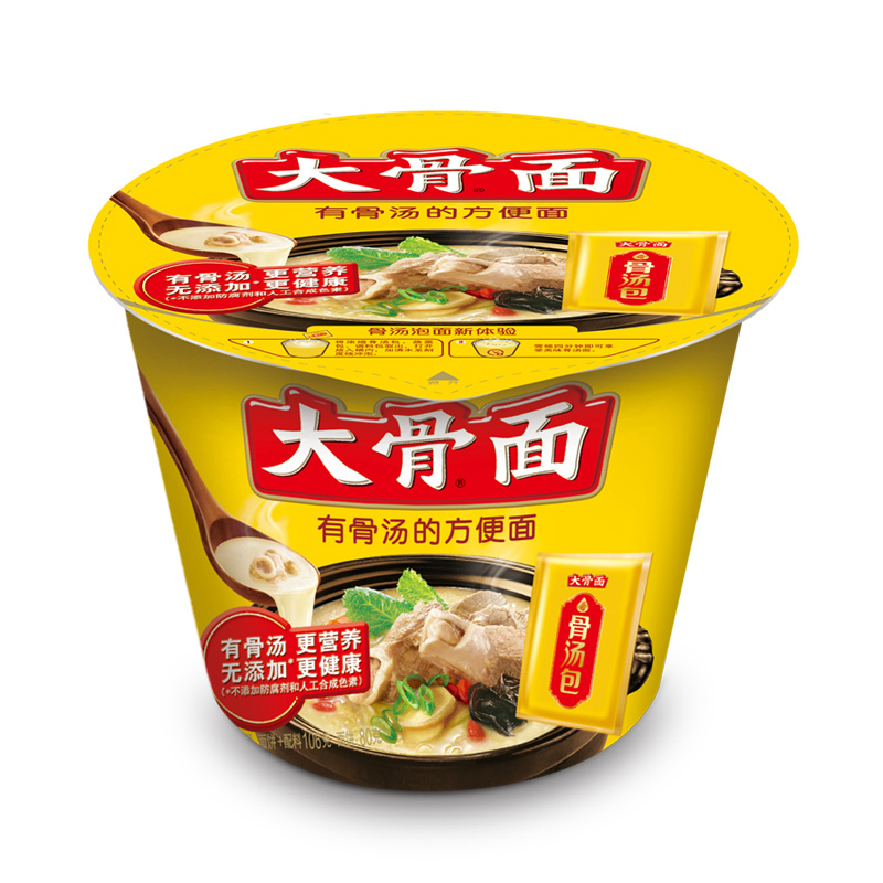 白象大骨面桶面泡面106g