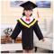 迪鲁奥(DILUAO)儿童演出服装中学生小学生博士服男女毕业礼服幼儿园学士服博士帽