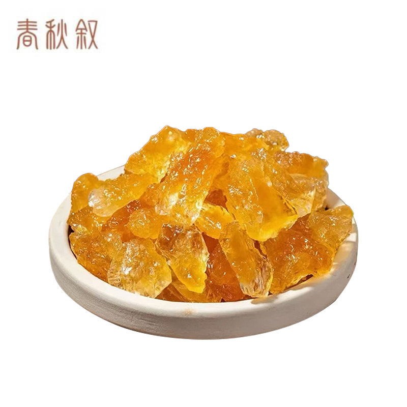 春秋叙 黄冰糖 500g/袋高清大图