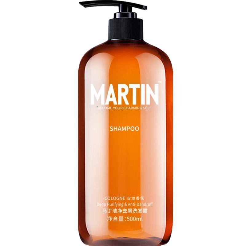马丁Martin男士洁净去屑洗发水500ml 控油去屑止痒洗发露古龙香氛去头屑洗发液