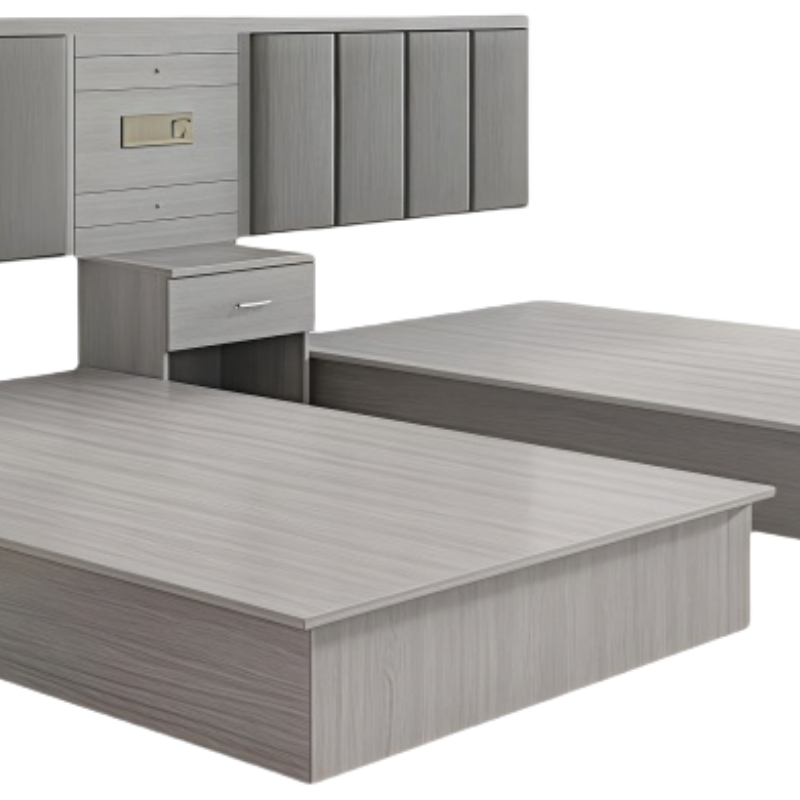 豫龙都双人床1.35m张高清大图