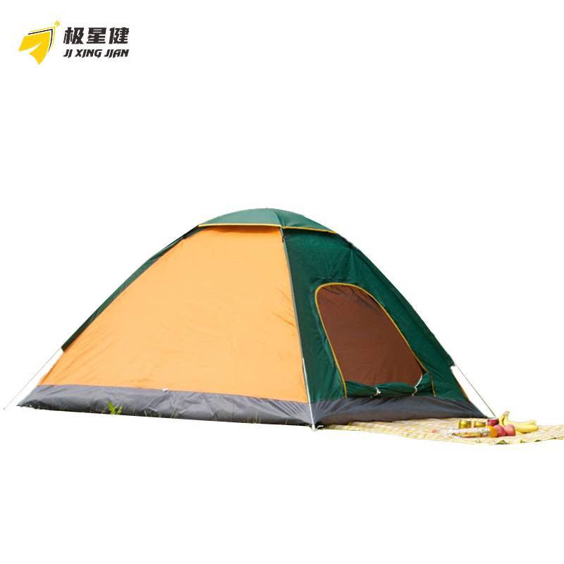 极星健 帐篷 单层帐小号2*1.5*1.2m 套图片
