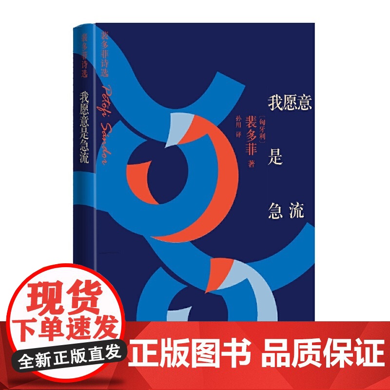 我愿意是急流 裴多菲 人民文学出版社 正版书籍