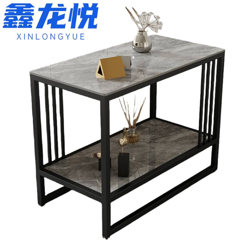 鑫龙悦岩板桌 80*40cm张高清大图