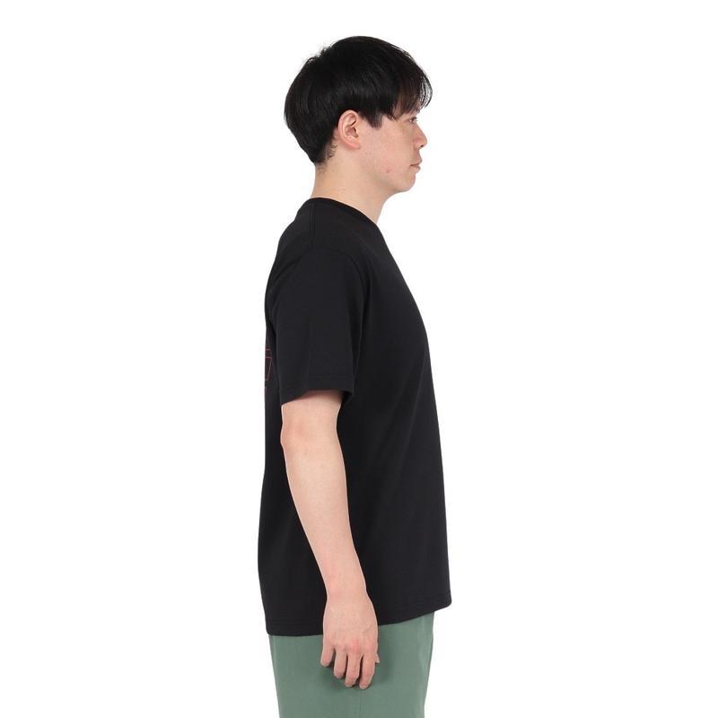 THE NORTH FACE/北面男士速干七峰图腾短袖T恤简约潮流运动百搭基