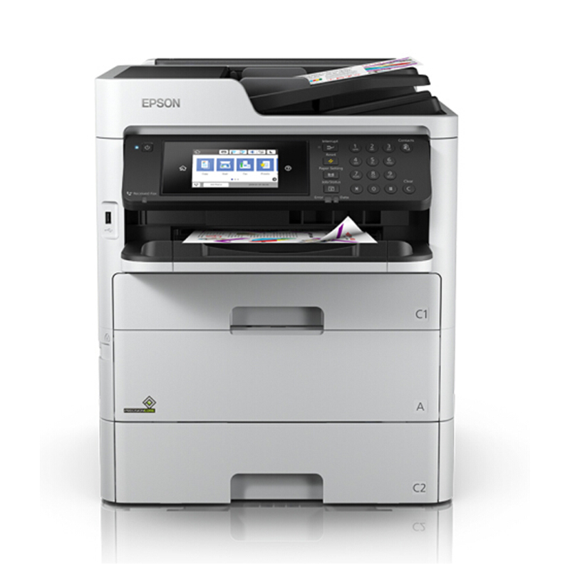 爱普生(EPSON) WF-C579Ra A4彩色喷墨一体机打印机 商务办公自动双面打印(含双纸盒+免费 安装)