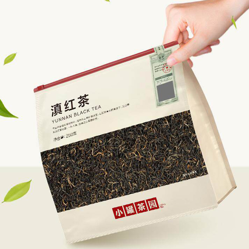 小罐茶滇红茶蜜香饱满甜醇适口小罐茶园口粮系列量贩装250g高清大图