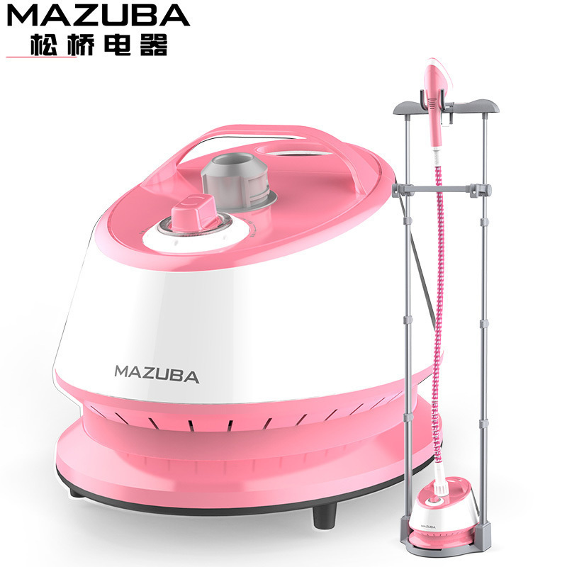 松桥(MAZUBA)蒸汽挂烫机MI-PM1402H家用双杆除螨杀菌挂烫机不锈钢双杆大承重3D立体烫