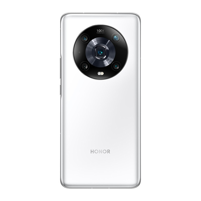 荣耀Magic4 Pro 12GB+256GB 釉白 十亿色四曲屏幕 6400万潜望式长焦摄像头 骁龙8移动平台 100W有线超级快充 50W无线快充 5G智能手机