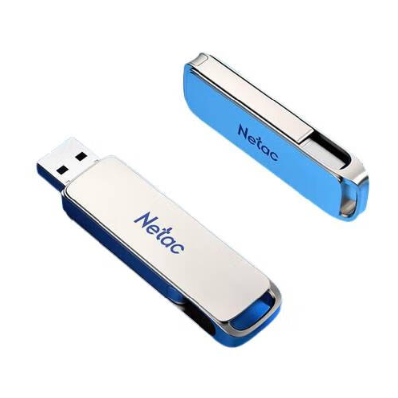 朗科 U盘 UA33 32GB 高速旋转150M/S USB3.2 银色 JXGKXM高清大图