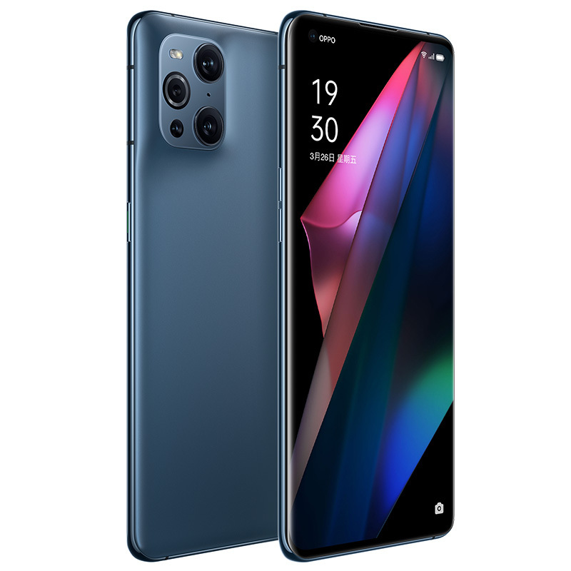 OPPO Find X3 Pro 雾蓝 12GB+256GB 全网通