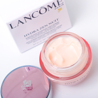 LANCOME兰蔻新水份缘保湿舒缓晚霜面霜 50ml 修护保湿补水法国原装进口