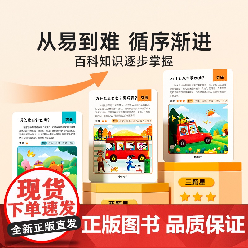 [时光学]记忆力小百科游戏卡高清大图