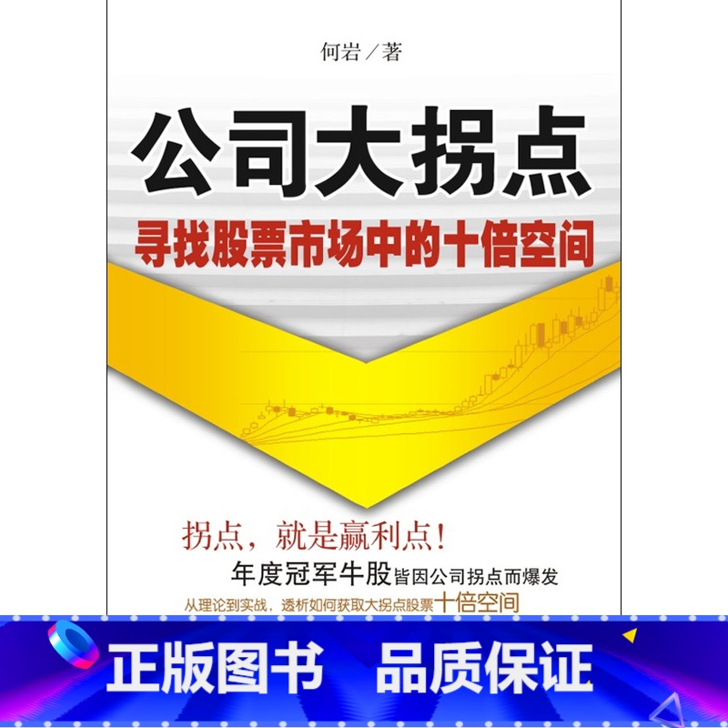 【正版】公司大拐点:寻找股票市场中的十倍空间