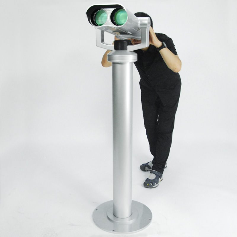 育空望远镜高倍高清双筒望远镜微光夜视户外旅游观景观赛望远镜景区大