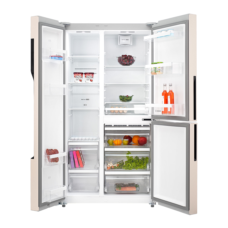 博世t型 bcd-569w(kan93a268c) 对开门冰箱