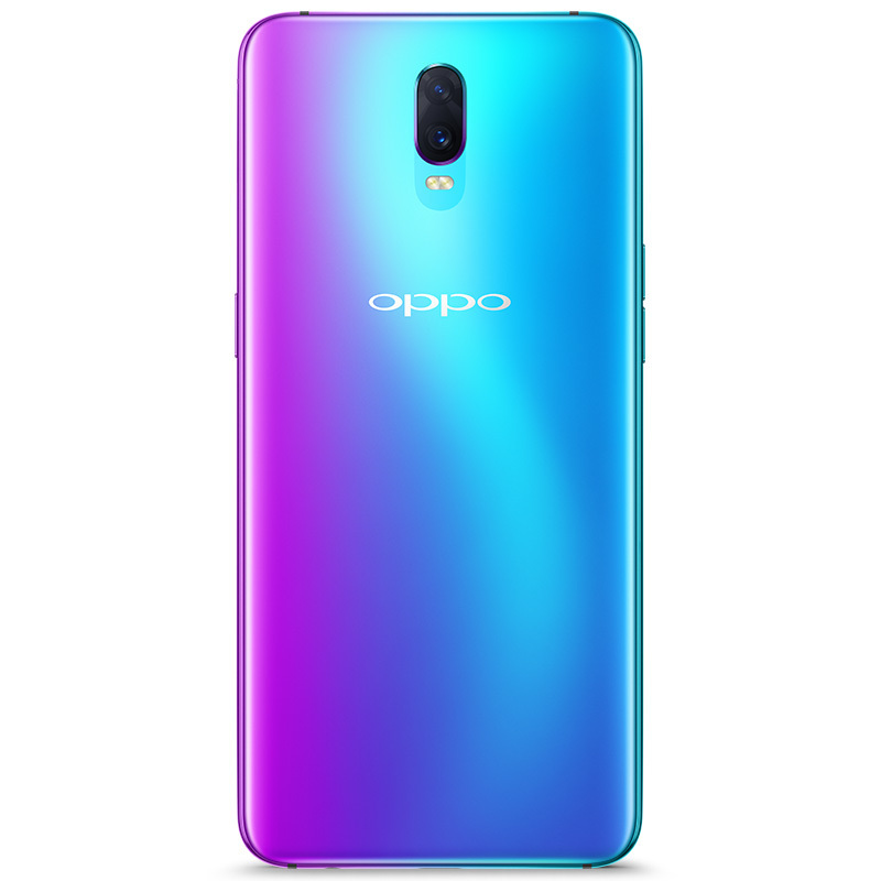 OPPO R17 8+128G 雾光渐变 全网通 6.4寸水滴屏 光感屏幕指纹解锁 双卡双待手机
