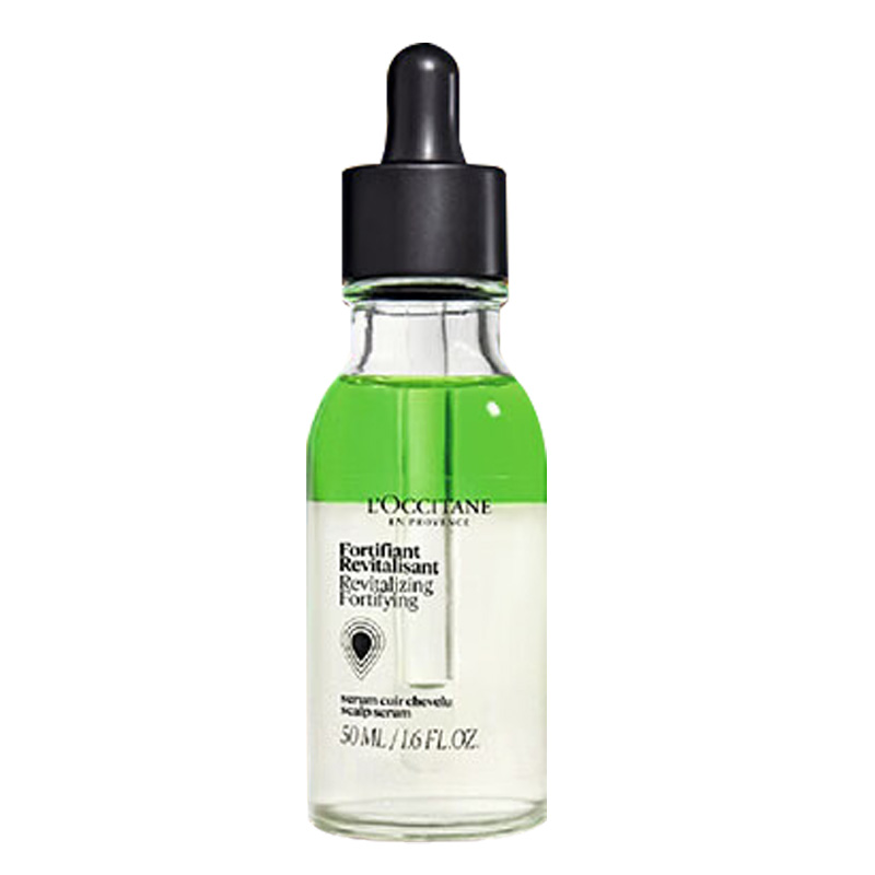 欧舒丹头皮精华生机瓶强韧防断控油舒缓护发滋养50ml