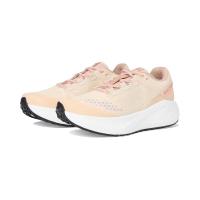 萨洛蒙(SALOMON)女款越野跑鞋轻便缓震专业竞速公路训练鞋 Shortbread/White/Fusion_Coral 39