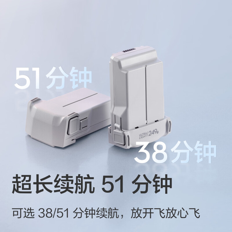 大疆 DJI Mini 3 优选迷你航拍机长续航飞行器 畅飞套装(带屏遥控器版)官方标配128G内存卡高清大图