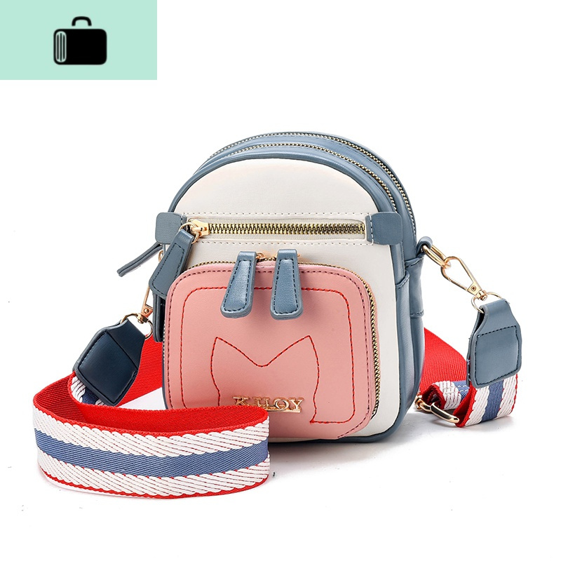 夏季2020新款潮迷你小包包单肩斜挎包时尚百搭网红女包手机包夏天new