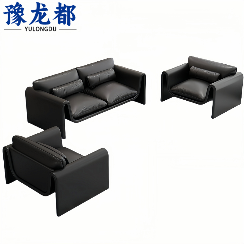 豫龙都沙发组合1+1+2套高清大图