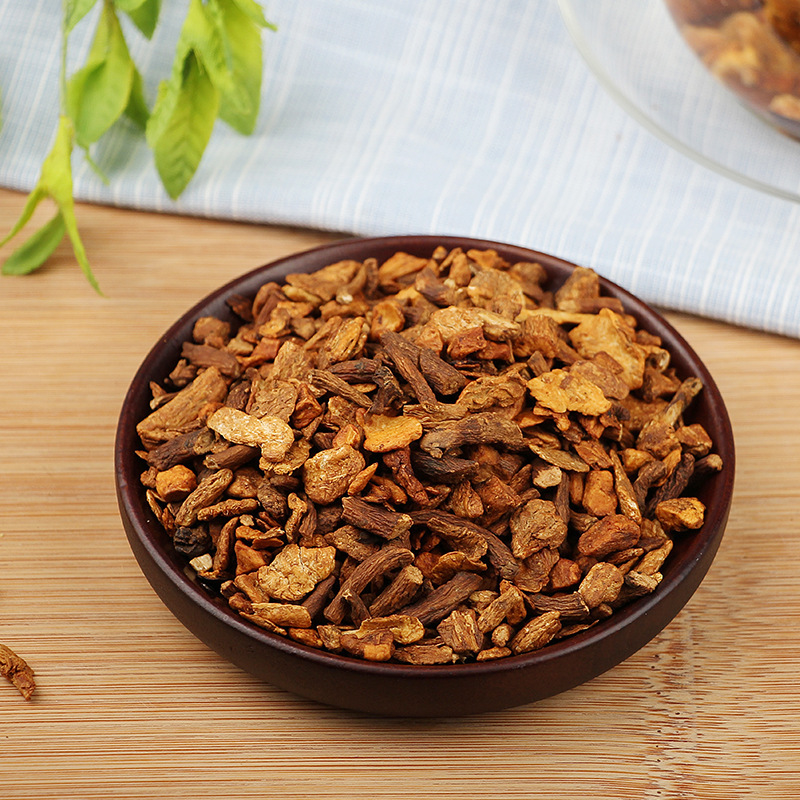 谯韵堂蒲公英菊苣根茶100g罐